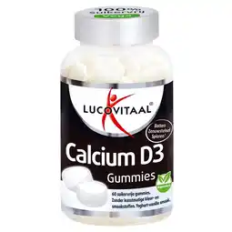 Kruidvat Lucovitaal Calcium D3 Gummies aanbieding