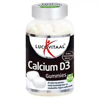 Kruidvat Lucovitaal Calcium D3 Gummies aanbieding