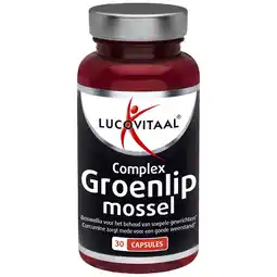 Kruidvat Lucovitaal Groenlipmossel Capsules aanbieding