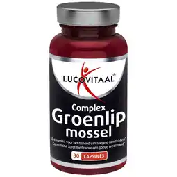 Kruidvat Lucovitaal Groenlipmossel Capsules aanbieding