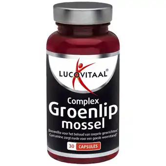Kruidvat Lucovitaal Groenlipmossel Capsules aanbieding