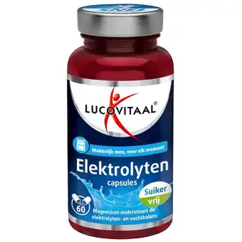 Kruidvat Lucovitaal Elektrolyten Capsules aanbieding