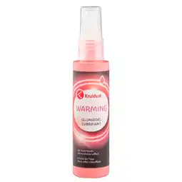 Kruidvat Kruidvat Warming Glijmiddel aanbieding
