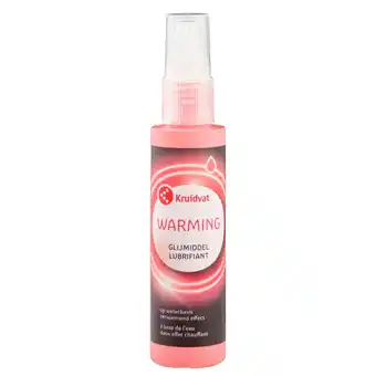 Kruidvat Kruidvat Warming Glijmiddel aanbieding