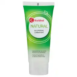Kruidvat Kruidvat Natural Glijmiddel aanbieding
