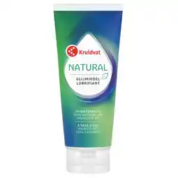 Kruidvat Kruidvat Natural Glijmiddel aanbieding