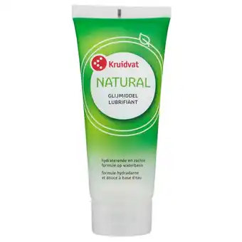 Kruidvat Kruidvat Natural Glijmiddel aanbieding