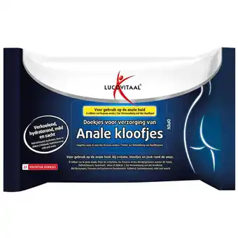 Kruidvat Lucovitaal Anale Kloofdoekjes aanbieding