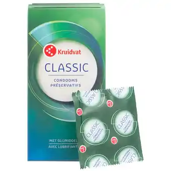 Kruidvat Kruidvat Classic Condooms aanbieding
