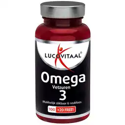 Kruidvat Lucovitaal Omega 3 Vetzuren Capsules aanbieding