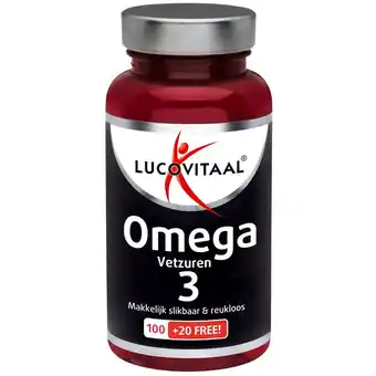 Kruidvat Lucovitaal Omega 3 Vetzuren Capsules aanbieding