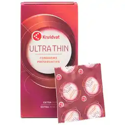 Kruidvat Kruidvat Ultra Thin Condooms aanbieding