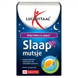 Kruidvat Lucovitaal Slaapmutsje Tabletten aanbieding
