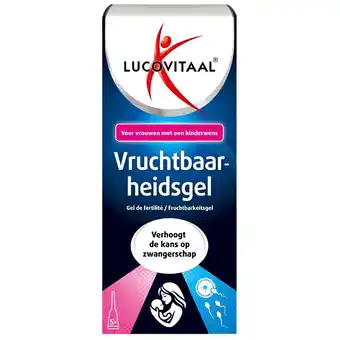 Kruidvat Lucovitaal Vruchtbaarheidsgel aanbieding