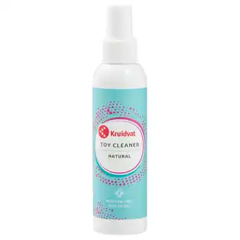 Kruidvat Kruidvat Natural Toycleaner Spray aanbieding
