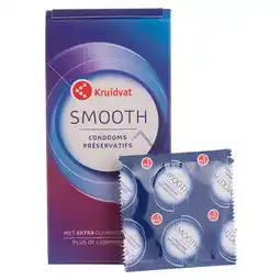 Kruidvat Kruidvat Smooth Condooms aanbieding