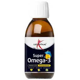 Kruidvat Lucovitaal Super Omega-3 aanbieding