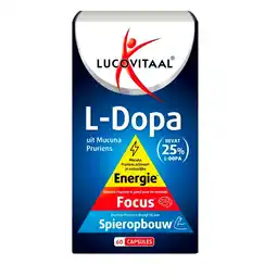 Kruidvat Lucovitaal L-Dopa Mucuna Pruriens Capsules aanbieding