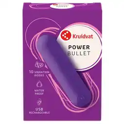 Kruidvat Kruidvat Power Bullet aanbieding