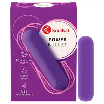 Kruidvat Kruidvat Power Bullet aanbieding