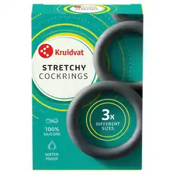 Kruidvat Kruidvat Stretchy Cockrings aanbieding