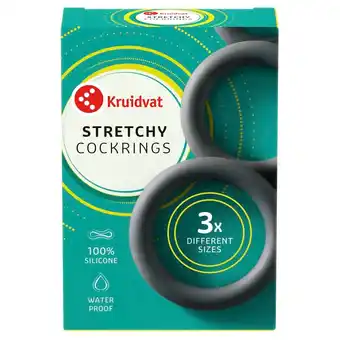 Kruidvat Kruidvat Stretchy Cockrings aanbieding