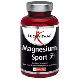Kruidvat Lucovitaal Magnesium Sport Tabletten aanbieding