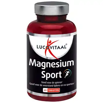 Kruidvat Lucovitaal Magnesium Sport Tabletten aanbieding