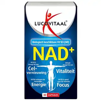 Kruidvat Lucovitaal Nad+ Capsules aanbieding