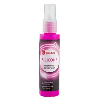 Kruidvat Kruidvat Silicone Pleasure Glijmiddel aanbieding