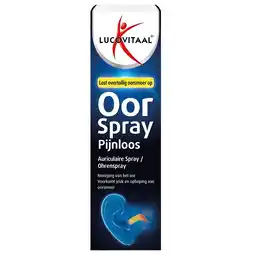 Kruidvat Lucovitaal Oorspray aanbieding