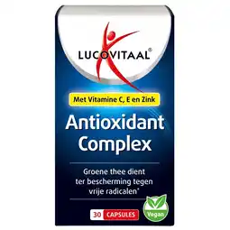 Kruidvat Lucovitaal Antioxidant Complex Capsules aanbieding