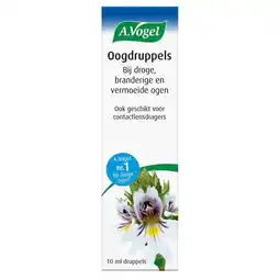 Kruidvat A.Vogel Oogdruppels aanbieding