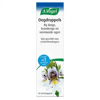 Kruidvat A.Vogel Oogdruppels aanbieding