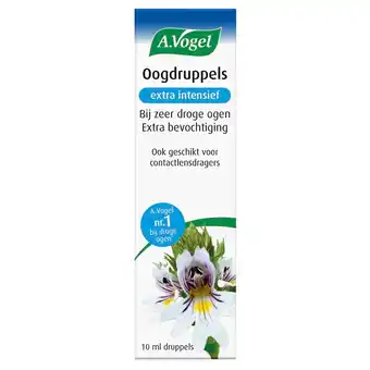 Kruidvat A.Vogel Extra Intensief Oogdruppels aanbieding