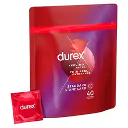 Kruidvat Durex Thin Feel Extra Lube Condooms aanbieding