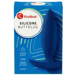 Kruidvat Kruidvat Siliconen Buttplug aanbieding
