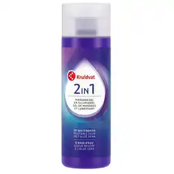 Kruidvat Kruidvat Pleasure 2-In-1 Massagegel aanbieding