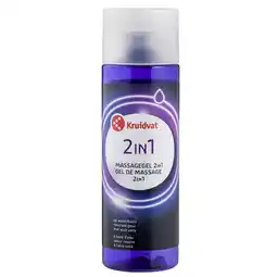 Kruidvat Kruidvat Pleasure 2-In-1 Massagegel aanbieding