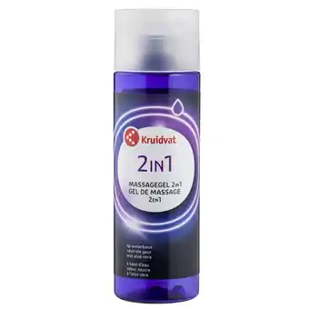 Kruidvat Kruidvat Pleasure 2-In-1 Massagegel aanbieding