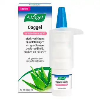 Kruidvat A.Vogel Ontstoken Ooglid Ooggel aanbieding