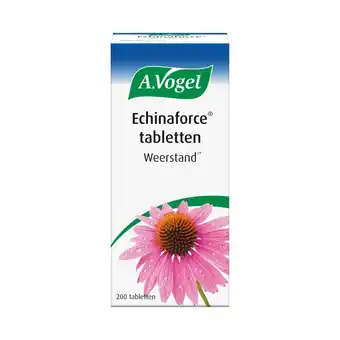 Kruidvat A.Vogel Echinaforce Tabletten aanbieding