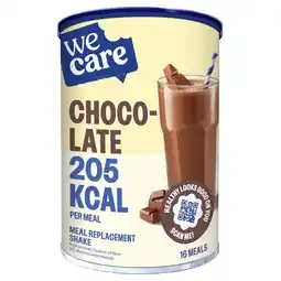 Kruidvat WeCare Chocolate Meal Replacement Shake aanbieding