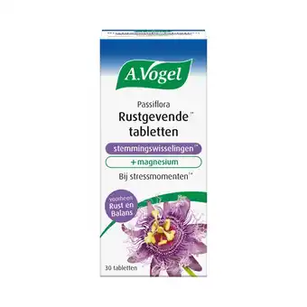 Kruidvat A.Vogel Passiflora Stemmingswisselingen2* Rustgevende1* Tabletten aanbieding
