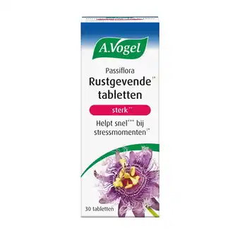 Kruidvat A.Vogel Passiflora Sterk** Rustgevende Tabletten aanbieding