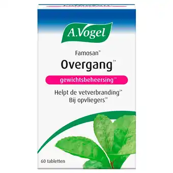 Kruidvat A.Vogel Overgang Famosan Gewichtsbeheersing2* Tabletten aanbieding