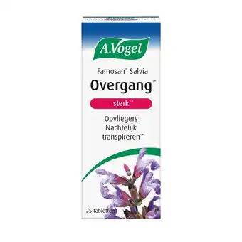Kruidvat A.Vogel Overgang Famosan Salvia Sterk** Tabletten aanbieding