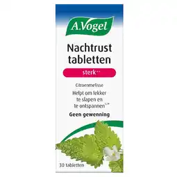 Kruidvat A.Vogel Nachtrust Sterk** Tabletten aanbieding