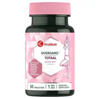 Kruidvat Kruidvat Overgang Totaal Tabletten aanbieding