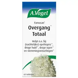 Kruidvat A. Vogel Famosan Overgang Totaal aanbieding